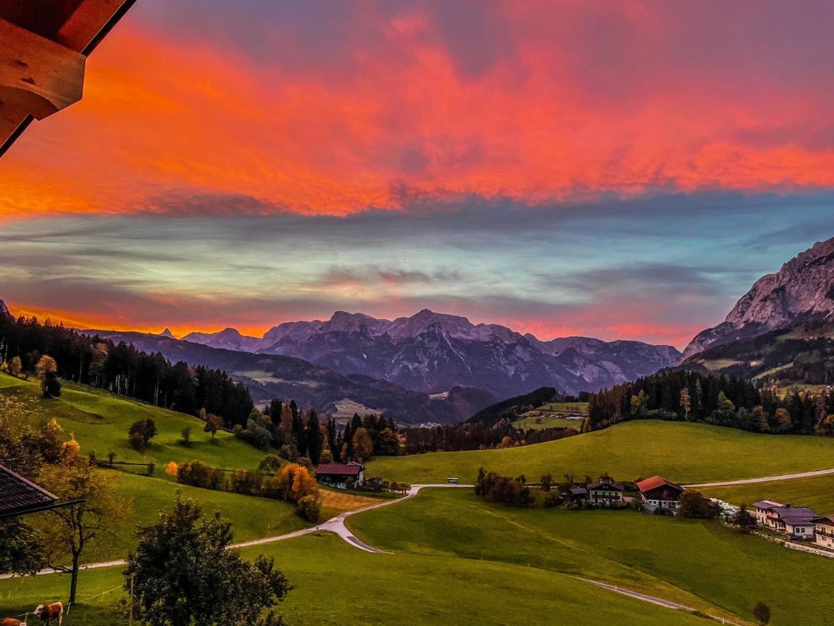 Chalet Hochthron Pfarrwerfen Kültér fotó