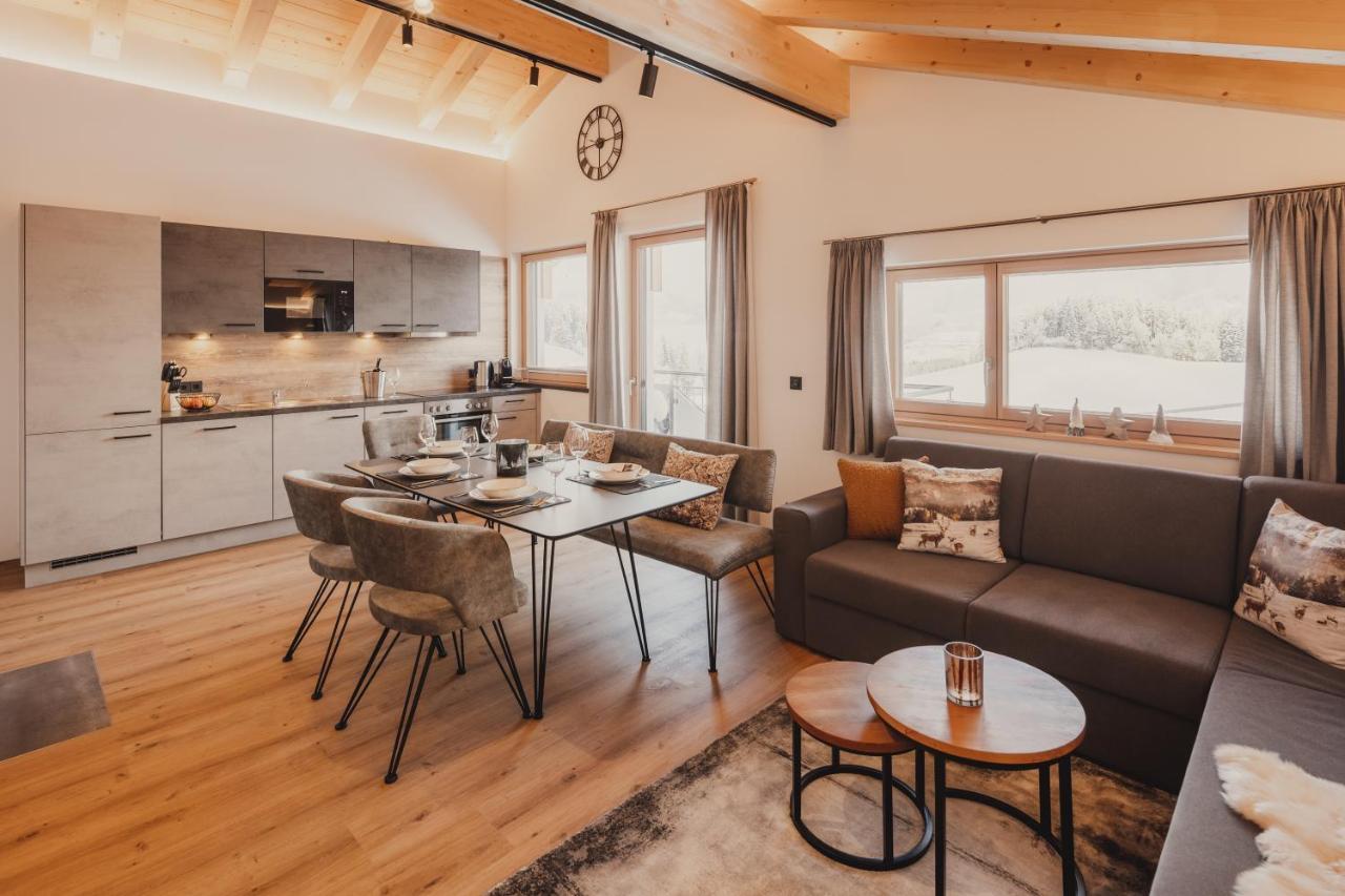 Chalet Hochthron Pfarrwerfen Kültér fotó