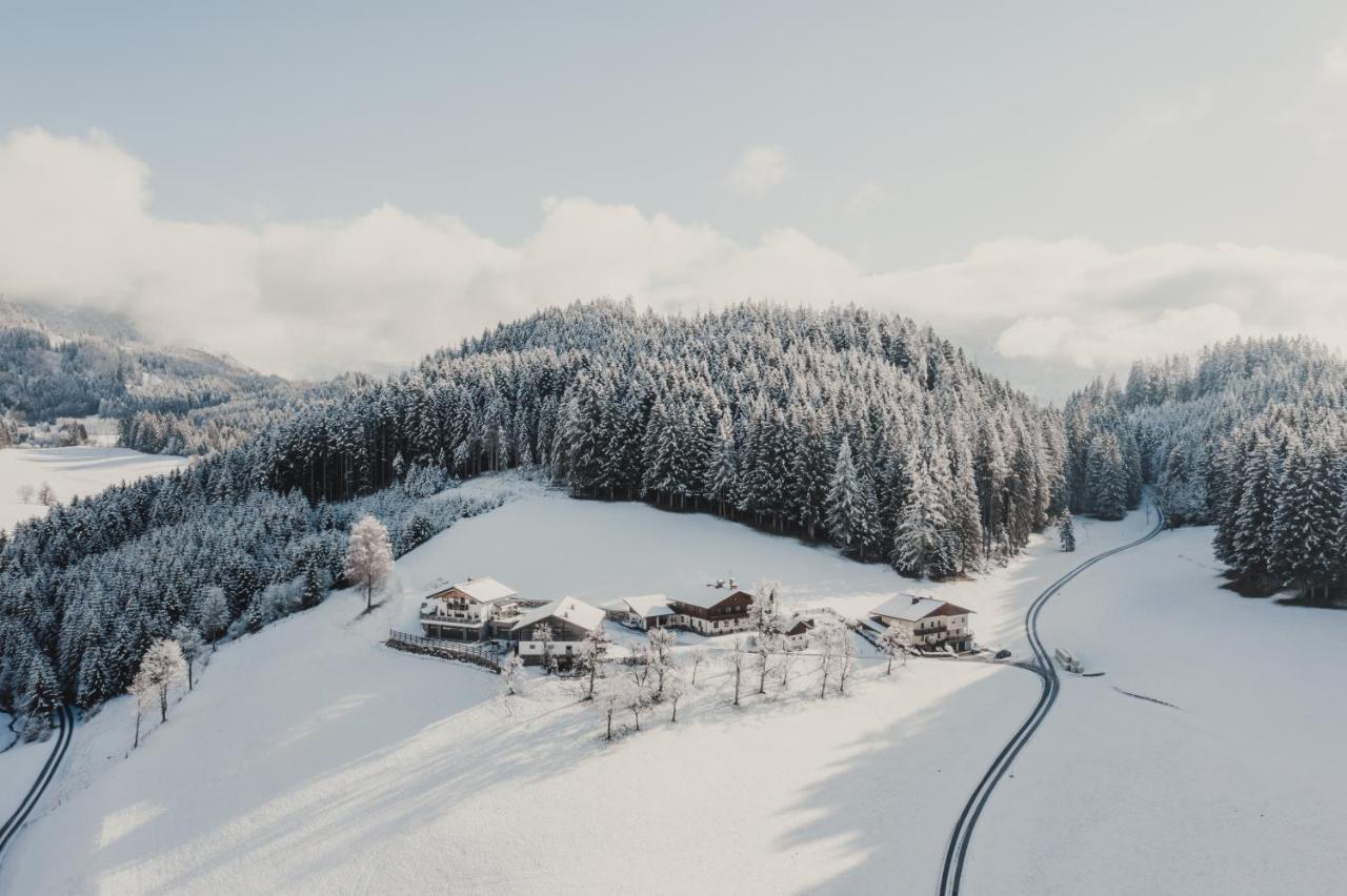 Chalet Hochthron Pfarrwerfen Kültér fotó